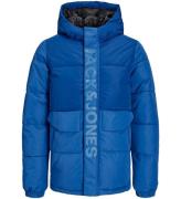 Jack & Jones Vadderad jacka - JCOSpeed - Nautisk Blue/TONAL BLOC