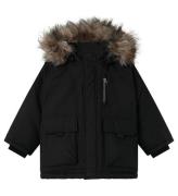 Name It Vinterjacka - NmmMaster05 Parka - Svart