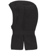 Color Kids Balaclava - Ull/Akryl - Dubbel - Fantom