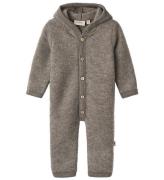 Wheat Onesie - Fleece - Brown Melange