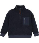 En Fant Fleecetröja - Pullover Teddy - Parisian Night