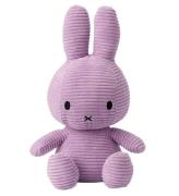 Bon Ton Toys Gosedjur - 23 cm - Miffy ECO - Corduroy Lilac