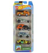 Hot Wheels Bilar - 5-pack - HW Getaways