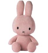 Bon Ton Toys Gosedjur - 50 cm - Miffy Sittande - Corduroy Rosa