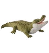 Bon Ton Toys Gosedjur - 90 cm - WWF - Crocodile - GrÃ¶n