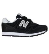 New Balance Skor - Classic 373 - Svart/Silver Evergreen