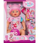 Baby Born Docka - Emma - 43 cm - 10 Funktioner