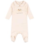 Konges Sløjd Onesie - My First Jul - Antique White