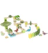 Hape Kulbana - Dino Adventure Marble LÃ¶p - 131 Delar