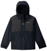 Columbia Regnjacka m. Fleece - Rainy Trails II - Svart