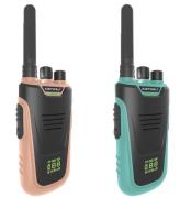 Kidywolf Walkie Talkie - 2 st. - Kidytalk - BlÃ¥/Rosa