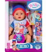 Baby Born Docka - Jonas - 43 cm - 10 Funktioner