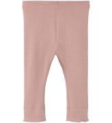 Name It Leggings - Slim - NbfNigella - Woodrose