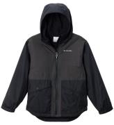 Columbia Regnjacka m. Fleece - Rainy Trails II - Svart