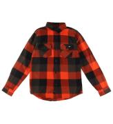 Vans Skjorta - Box Flannel Classic+ - Svart/Fiesta