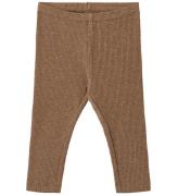 Wheat Leggings - Rib - Jules - Kaffe Melange