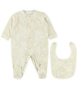 Young Versace Onesie m. Dregglis - Beige m. Tryck