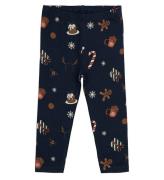 The New Siblings Leggings - TnsHoliday - MarinblÃ¥ Blazer