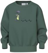 Name It Sweatshirt - NmmVildar - Dark Forest/Wild