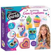 Shimmer N Sparkle Kreativt lekset - 3D Crystal Spara skapelser