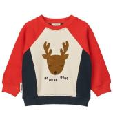 Liewood Sweatshirt - Aude - Holiday Renar/Sandy