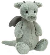 Jellycat Gosedjur - 67 cm - Bashful Dragon Really Big