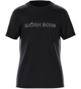 BjÃ¶rn Borg T-shirt - Slott Essential 3 - Black Beauty