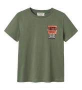 Name It T-shirt - NkmRanchers - Agave Green