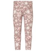 Name It Leggings - NmfNanina - Adobe Rose m. Blommor