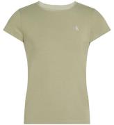 Calvin Klein T-shirt - 2-pack - Slim Monogram - Turtleduve/Misty