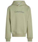 Calvin Klein Hoodie - Logo Reg. Terry - Misty Vale