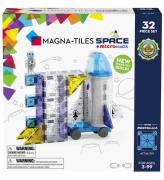 Magna-Tiles Magnetset - 32 Delar - Space + MicroMAGS