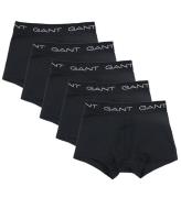 GANT Boxershorts - 5-pack - Svart