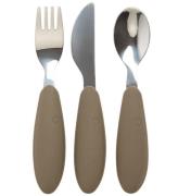 BIBS Barnbestick - 3-pack - Dark Oak