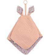 BIBS X Liberty Snuttefilt - 40x40 cm - KÃ¤nguru - Eloise Blush