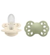 BIBS Infinity Nappar - 2-pack - Stl. 2 - Symmetrisk - Ivory/Sage