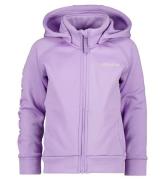 Didriksons Softshelljacka m. Fleece - Corin - Digital Purple