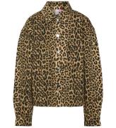 Vero Moda Girl Jacka - VmTullah - Silver Mink/Leopard