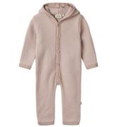 Wheat Onesie - Ullfleece - Levi - Dry Rose