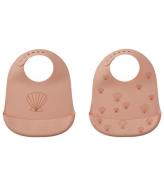 Liewood Haklapp - Tilda - 2-pack - SnÃ¤ckskal/Pale Toscana