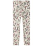 Name It Leggings - Ull - NmfWillow - Lilac Ash