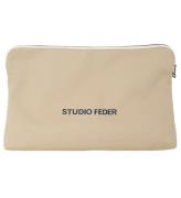 Studio Feder Necessär - Celia - Canvas - Sand Beige