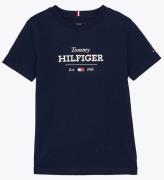 Tommy Hilfiger T-shirt - Monotyp 1985 - Dark Natt MarinblÃ¥