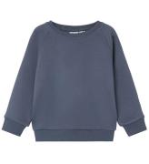 Name It Sweatshirt - NmmOhans - Folkstone Grå