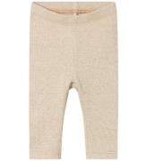 Name It Leggings - NbfSiclo - FÃ¶rgyllda Beige