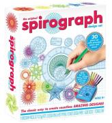 Spirograph Teckningsset - 30 Delar - Bas