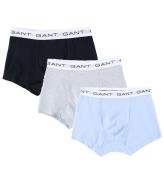 GANT Boxershorts - 3-pack - Light Grey Melange