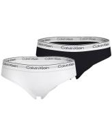 Calvin Klein Bikinitrosor - 2-pack - Svart/Vit