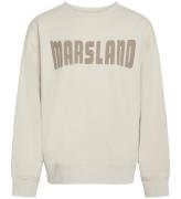 Grunt Sweatshirt - GrLunde - Trasig White