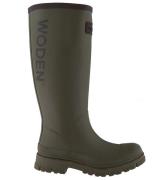 Woden Kängor - Le Waterproof - Dark Olive